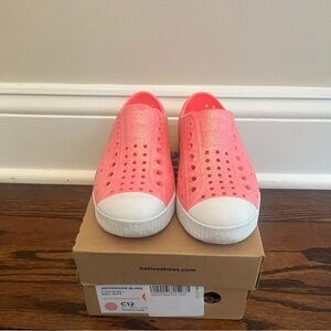 Native size 12 girls Jefferson Bling